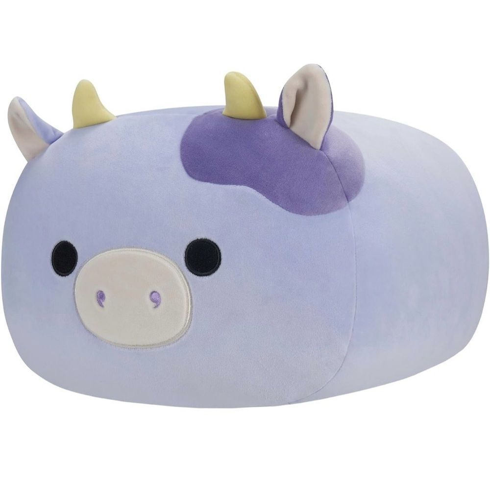 Squishmallows Stackables Original 12-Inch Bubba Purple Cow ultrasoft NWT in Box!